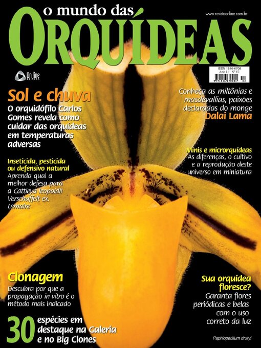 Title details for O Mundo das Orquídeas by Online Editora - Available